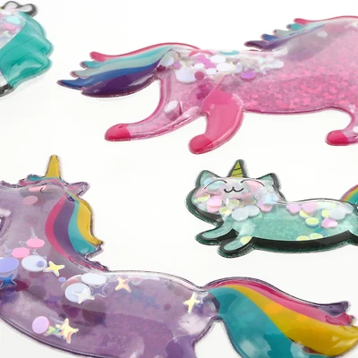 Unicorn Shaker Stickers by Creatology™