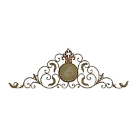 57" Gold iron Rustic Wall Décor
