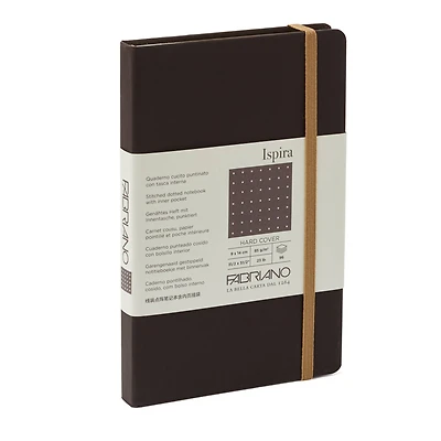 Fabriano® Ispira Hard-Cover Dotted Notebook