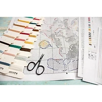 LetiStitch Cat's Happiness Counted Cross Stitch Kit