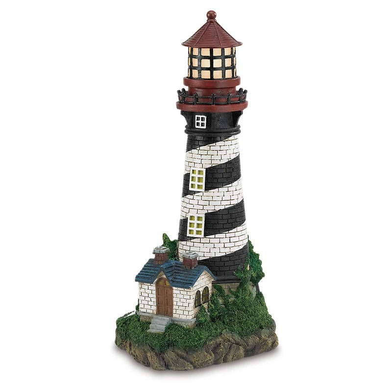 19" Solar-Powered Light House