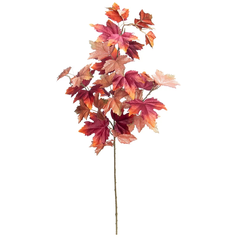 31" Red Maple Leaf Stem by Ashland®