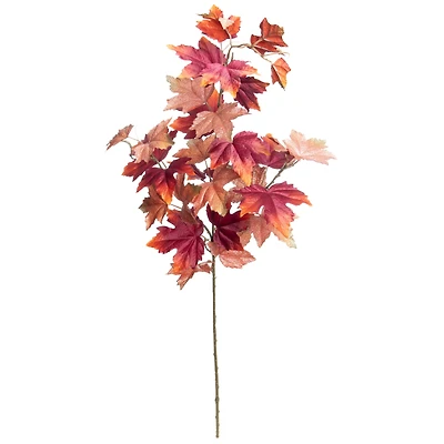 31" Red Maple Leaf Stem by Ashland®