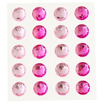 Pink & Fuchsia Rhinestone Stickers by Recollections™