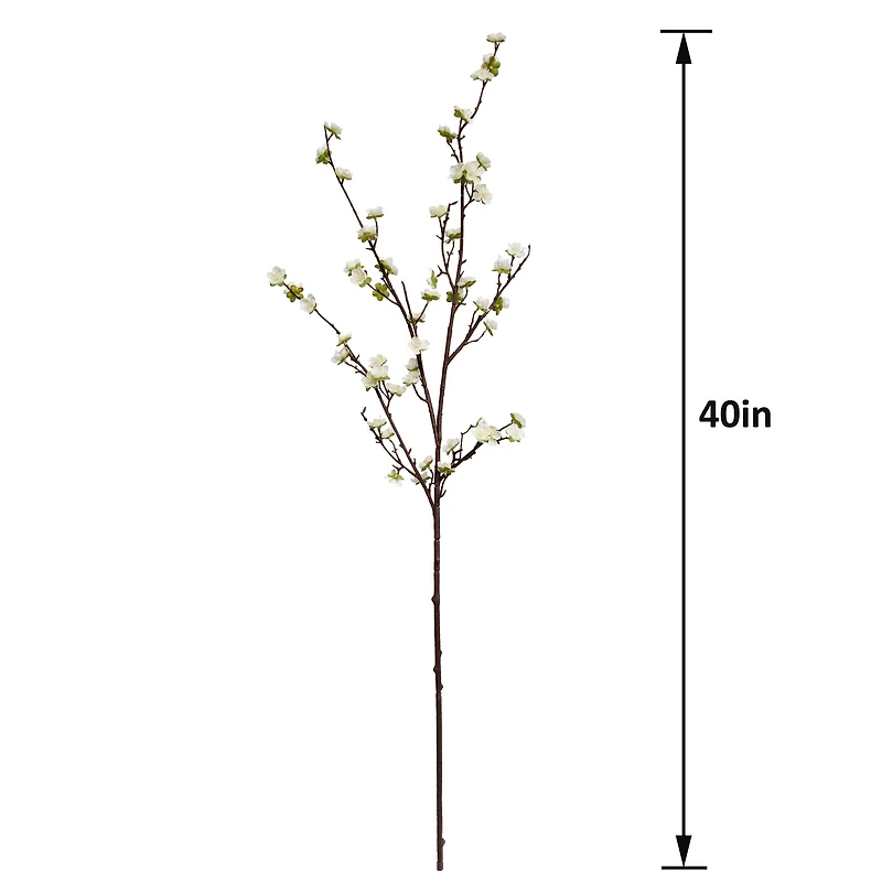 40" Cream Blossom Stem by Ashland®