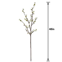 40" Cream Blossom Stem by Ashland®