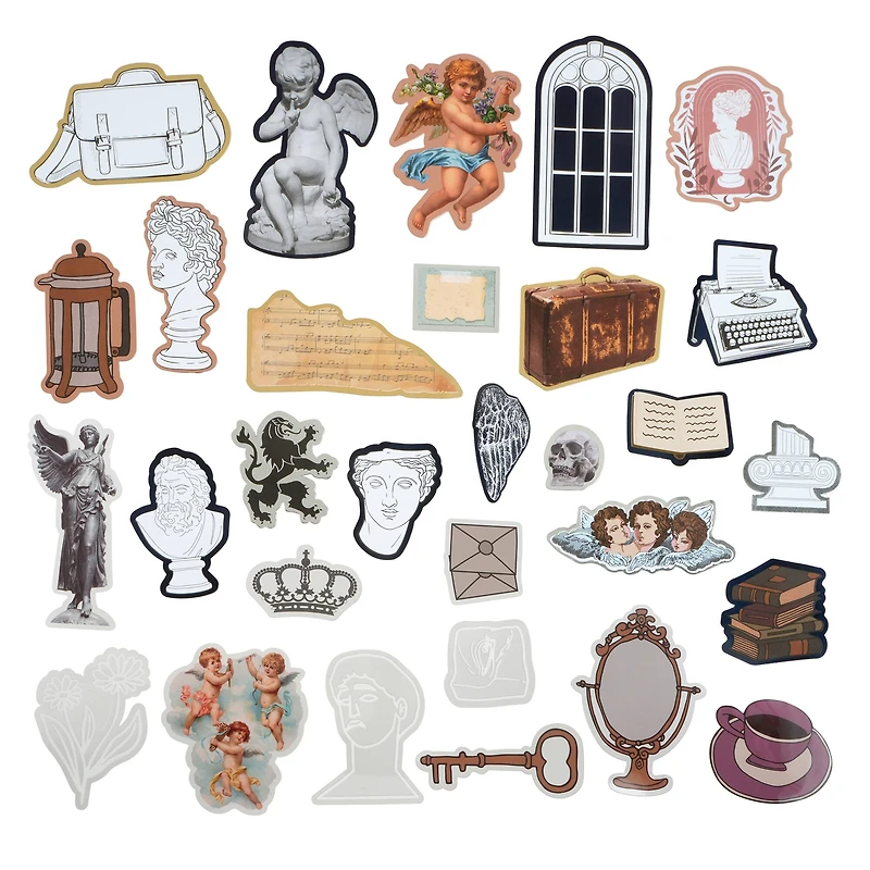 Dark Academia Ephemera by Recollections™