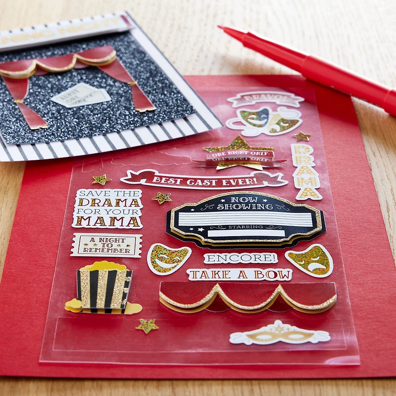 Theater Stickers by Recollections™