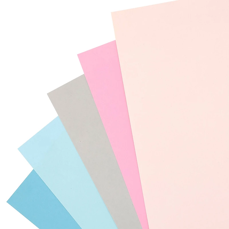 12 Packs: 50 ct. (600 total) Dreamy 8.5" x 11" Cardstock Paper by Recollections™