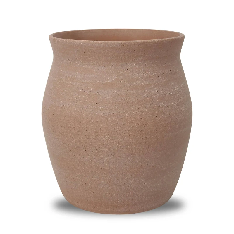 9.5" Beige Ceramic Pot by Ashland®