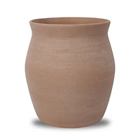 9.5" Beige Ceramic Pot by Ashland®