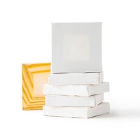 6 Pack 2" x 2" Mini Canvas by Artist's Loft™ Necessities