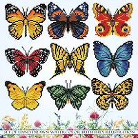 Diamond Dotz® Butterfly Showcase Diamond Painting Kit