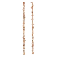 Natural Pink Sunstone Chip Beads by Bead Landing™ 
