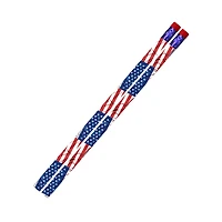 Musgrave Pencil Company Flags & Fireworks Pencil, 12 Packs of 12