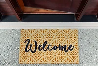 DII® Welcome Tile Doormat