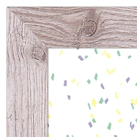 Take Me To Nola Confetti Western White Framed Print