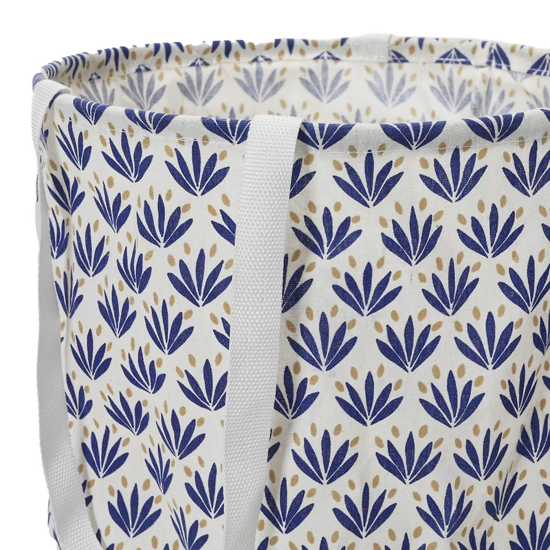 Household Essentials Krush Round Laundry Bag with Handles