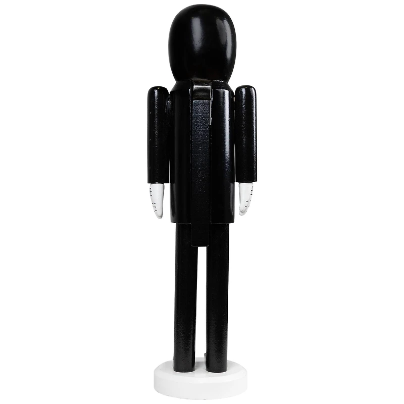 Wooden Skeleton Halloween Nutcracker