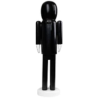 Wooden Skeleton Halloween Nutcracker