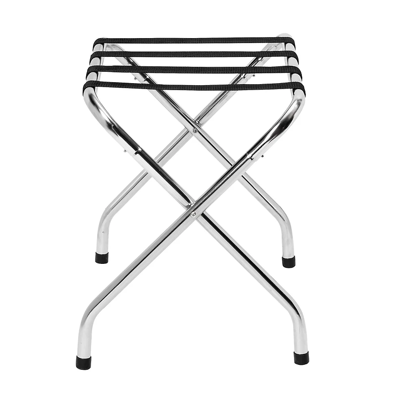 Honey Can Do Chrome KD Luggage Rack