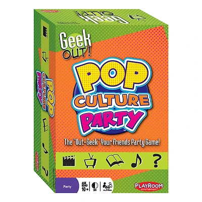Geek Out!™ Pop Culture Party™ Edition