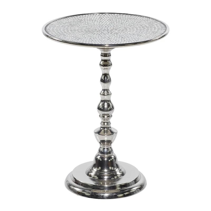 16" Silver Glam Coffee Table