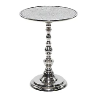 16" Silver Glam Coffee Table