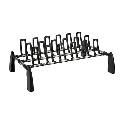 Organize It All 9 Pair Floor Shoe Rack