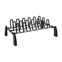 Organize It All 9 Pair Floor Shoe Rack