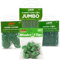 JAM Paper Office Clips Assortment Pack
