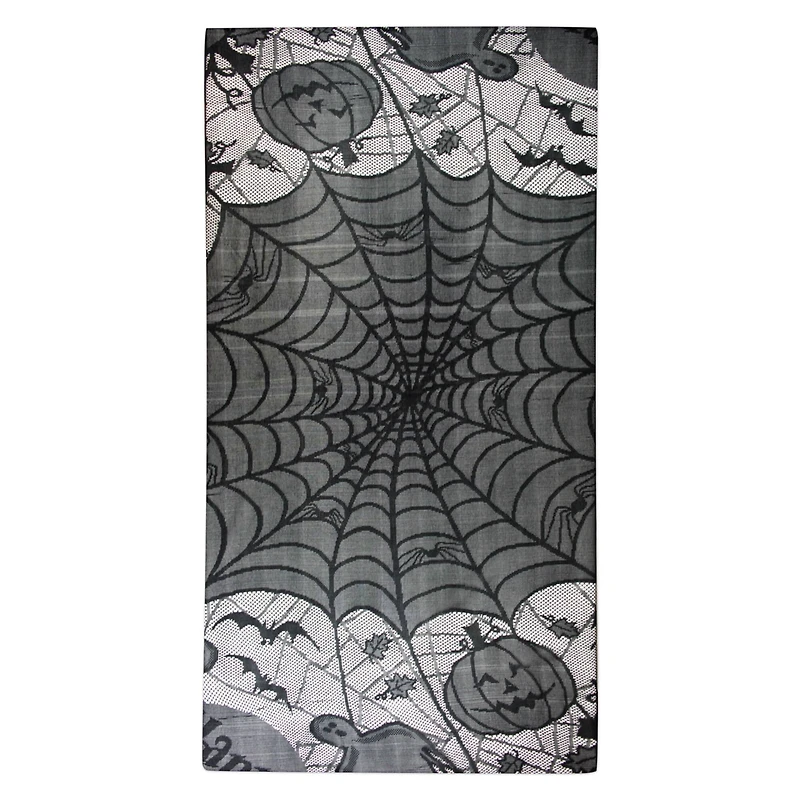 DII® 72" Happy Halloween Lace Tablecloth