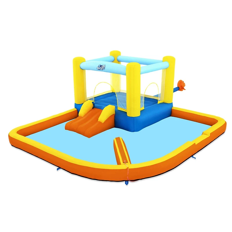 Bestway® H2OGO!® Beach Bounce Kids Inflatable Water Park