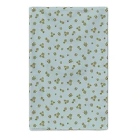 Yellow Daisy Pattern Home Tea Towel - Set of 2