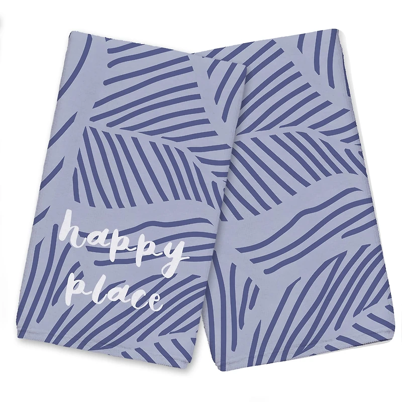 Happy Place Tea Towel - Set of 2