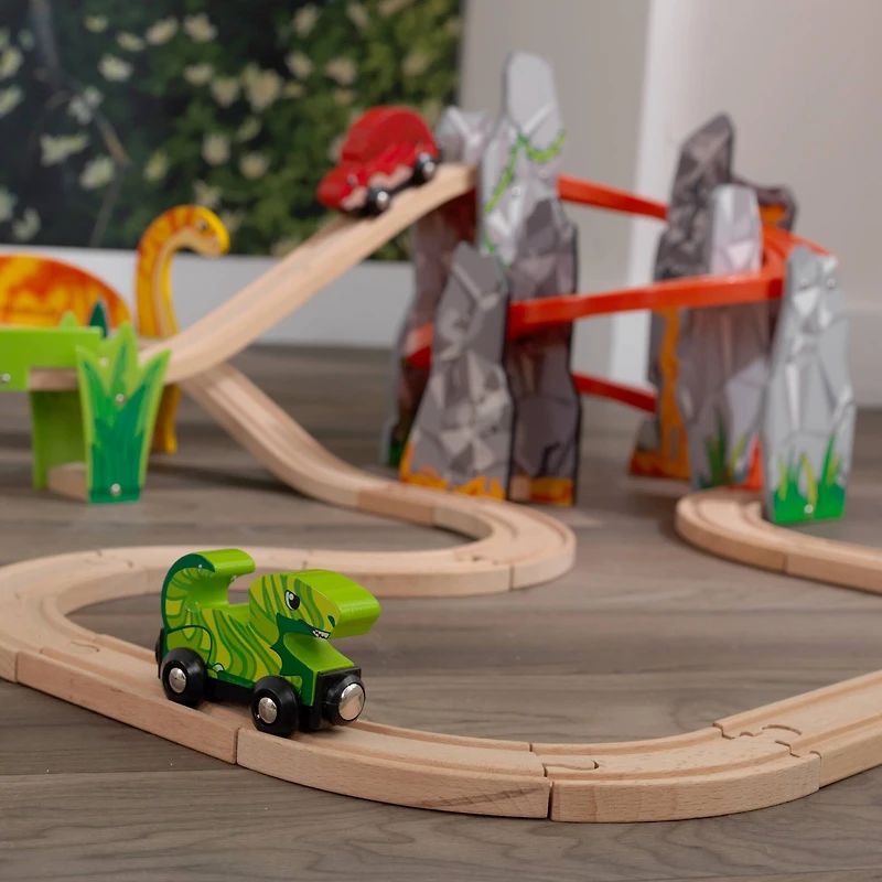 KidKraft Adventure Tracks™ Dino World Volcano Escape