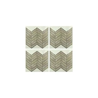 RoomMates Chevron Distressed Wood Backsplash StickTiles®