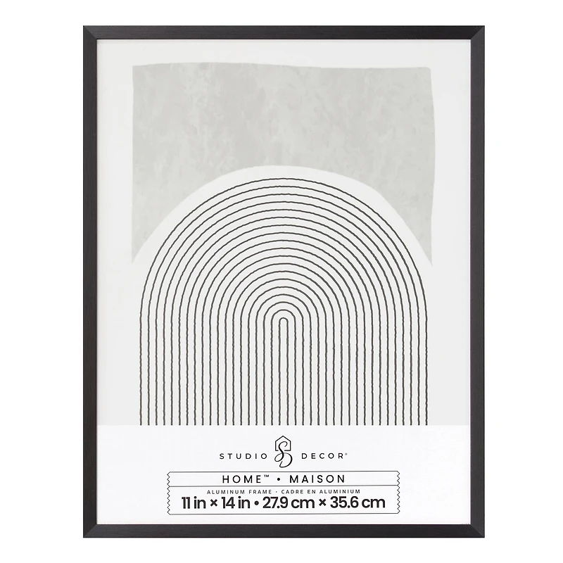 Home™ Black Aluminum Frame by Studio Décor