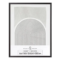 Home™ Black Aluminum Frame by Studio Décor