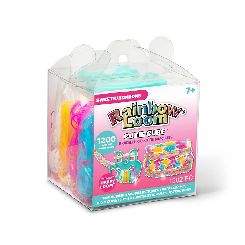 Rainbow Loom® Cutie Cube™ Sweets Bracelet Kit