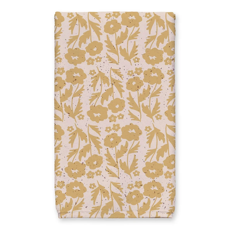 Floral Boutique Mod Sign 16" x 25" Towel Set