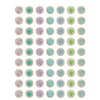 Teacher Created Resources Mini Rustic Bloom Stickers, 12 Packs of 378