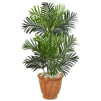 3.5ft. Paradise Palm Tree in Terra Cotta Planter