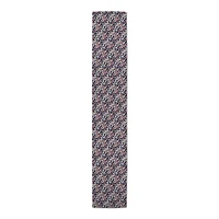 Patriotic Paisley Poly Twill Table Runner