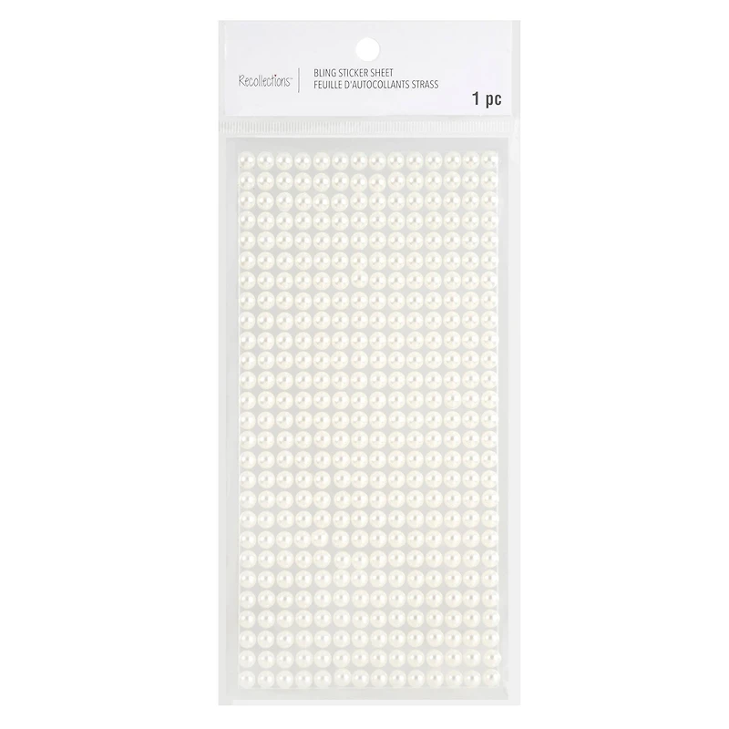Pearl Sticker Sheet by Recollections™