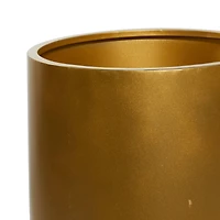 CosmoLiving by Cosmopolitan Gold Metal Planter Set