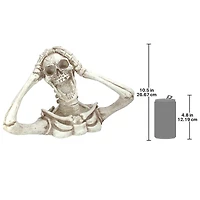 Design Toscano 10.5" Shriek the Skeleton Statue