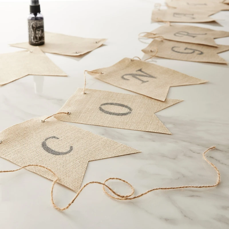 12 Pack: 9ft. Burlap Banner by Recollections™