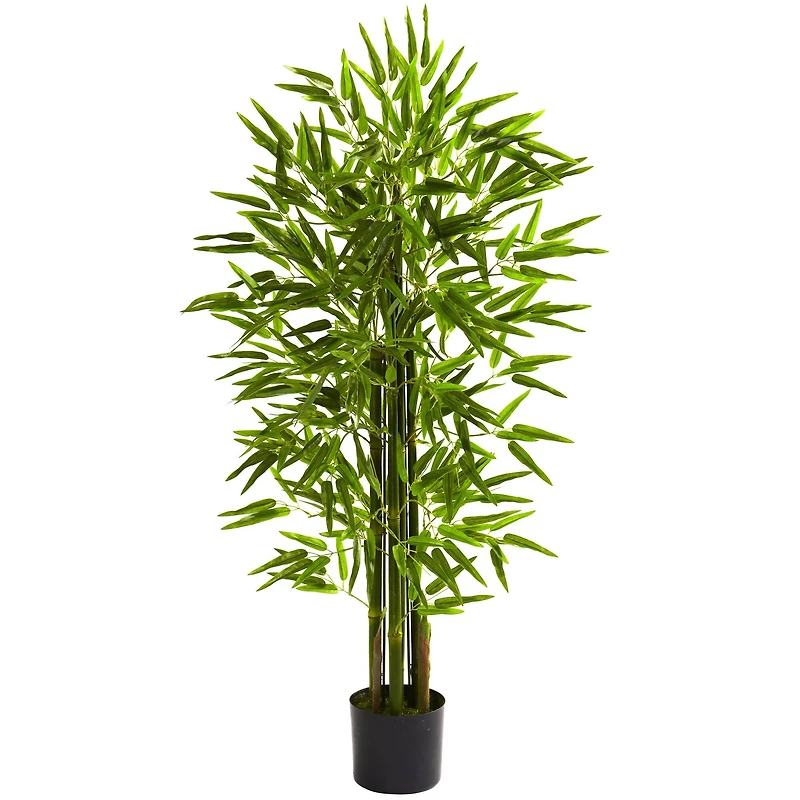 4ft. Potted UV Resistant Bamboo Tree