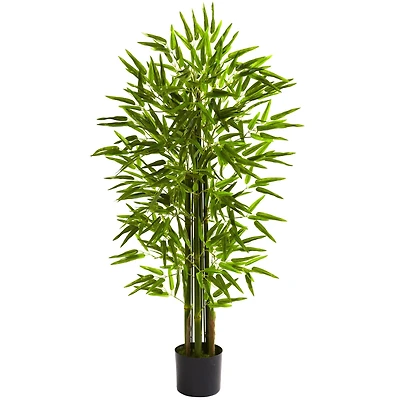 4ft. Potted UV Resistant Bamboo Tree